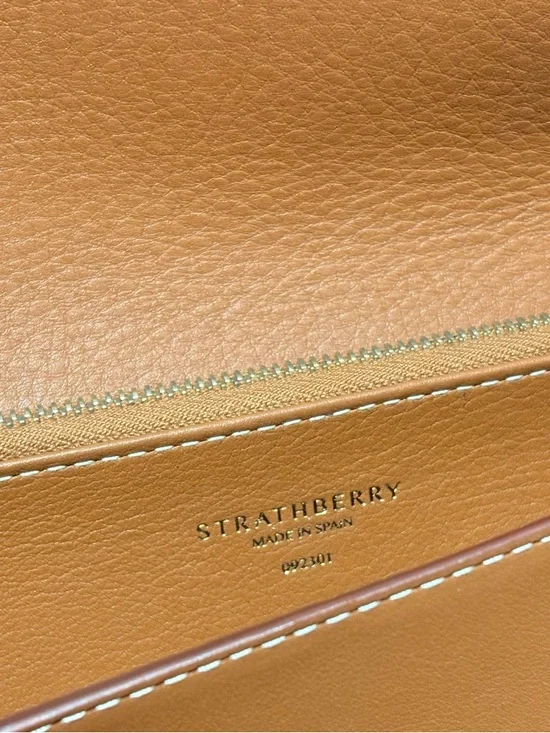 Strathberry Multrees Chain Wallet Chestnut - Picture 5 of 5